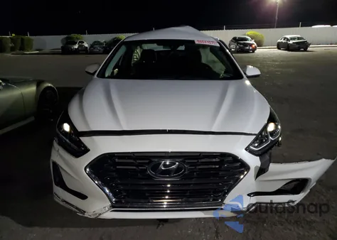 2019 Hyundai Sonata Se из США, поврежденный, VIN 5NPE24AF1KH761927